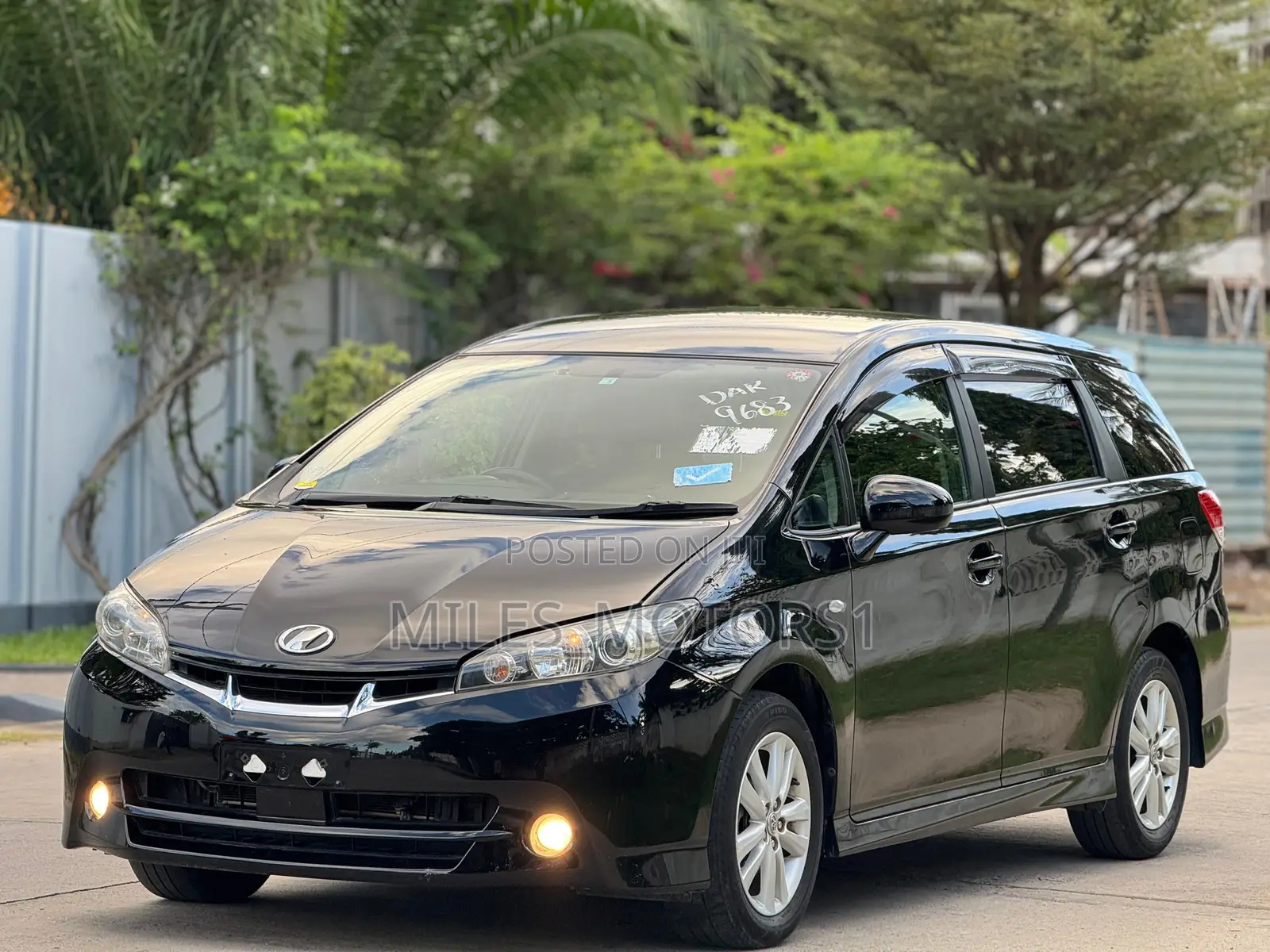 Toyota Wish 2010 Black
