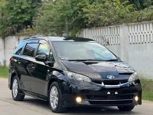 Toyota Wish 2010 Black