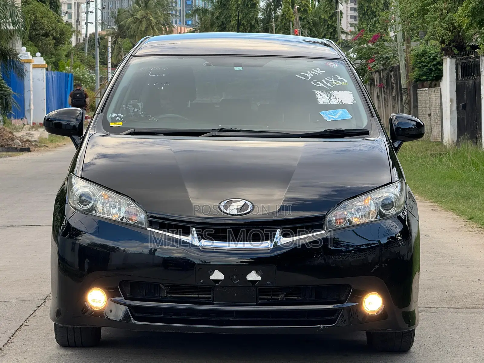 Toyota Wish 2010 Black