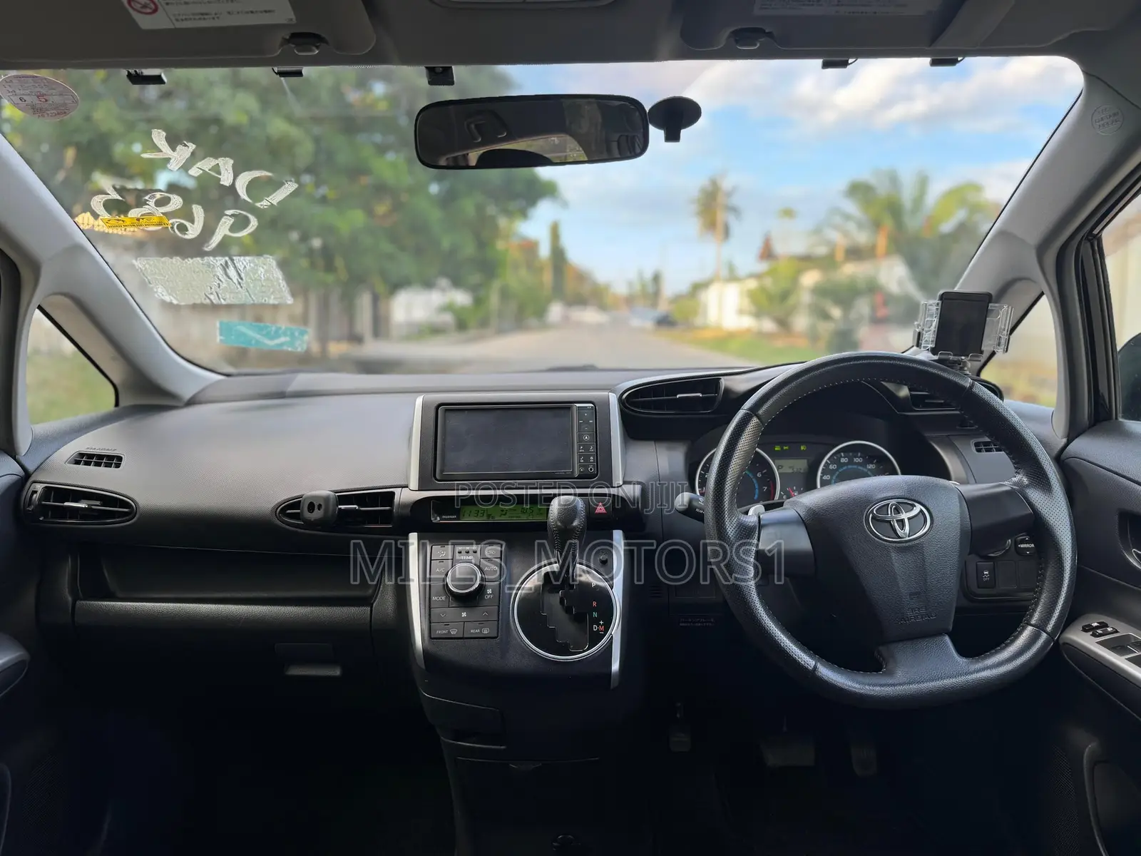 Toyota Wish 2010 Black
