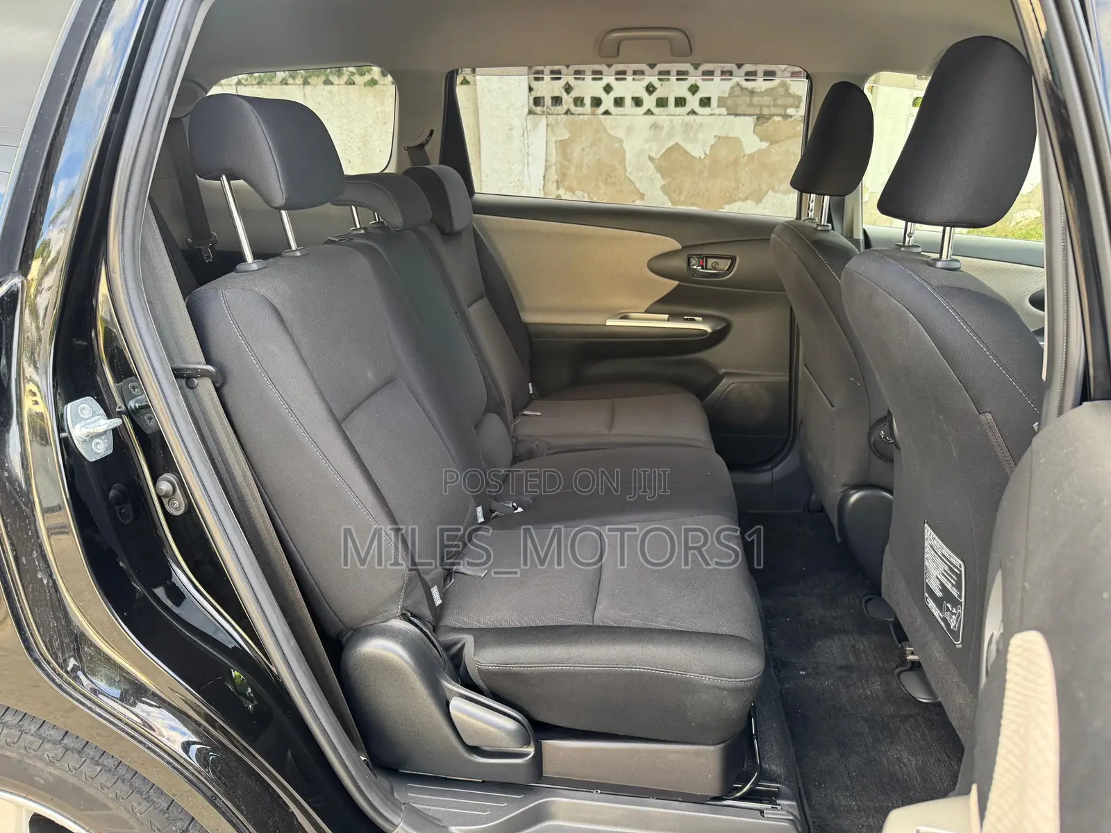 Toyota Wish 2010 Black