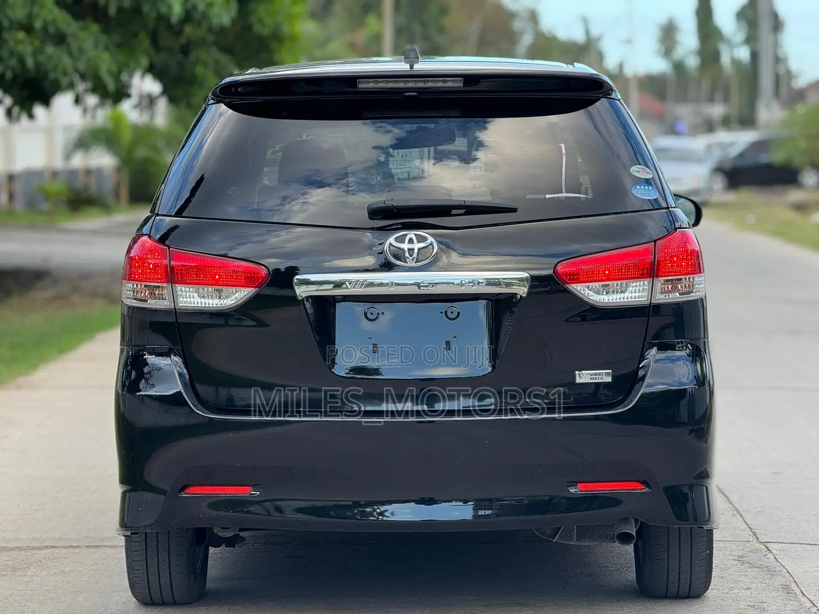 Toyota Wish 2010 Black