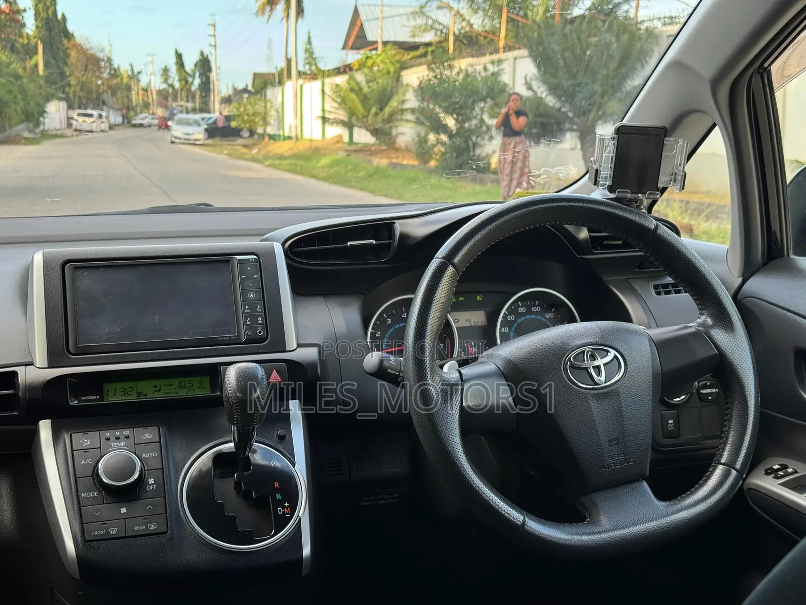 Toyota Wish 2010 Black