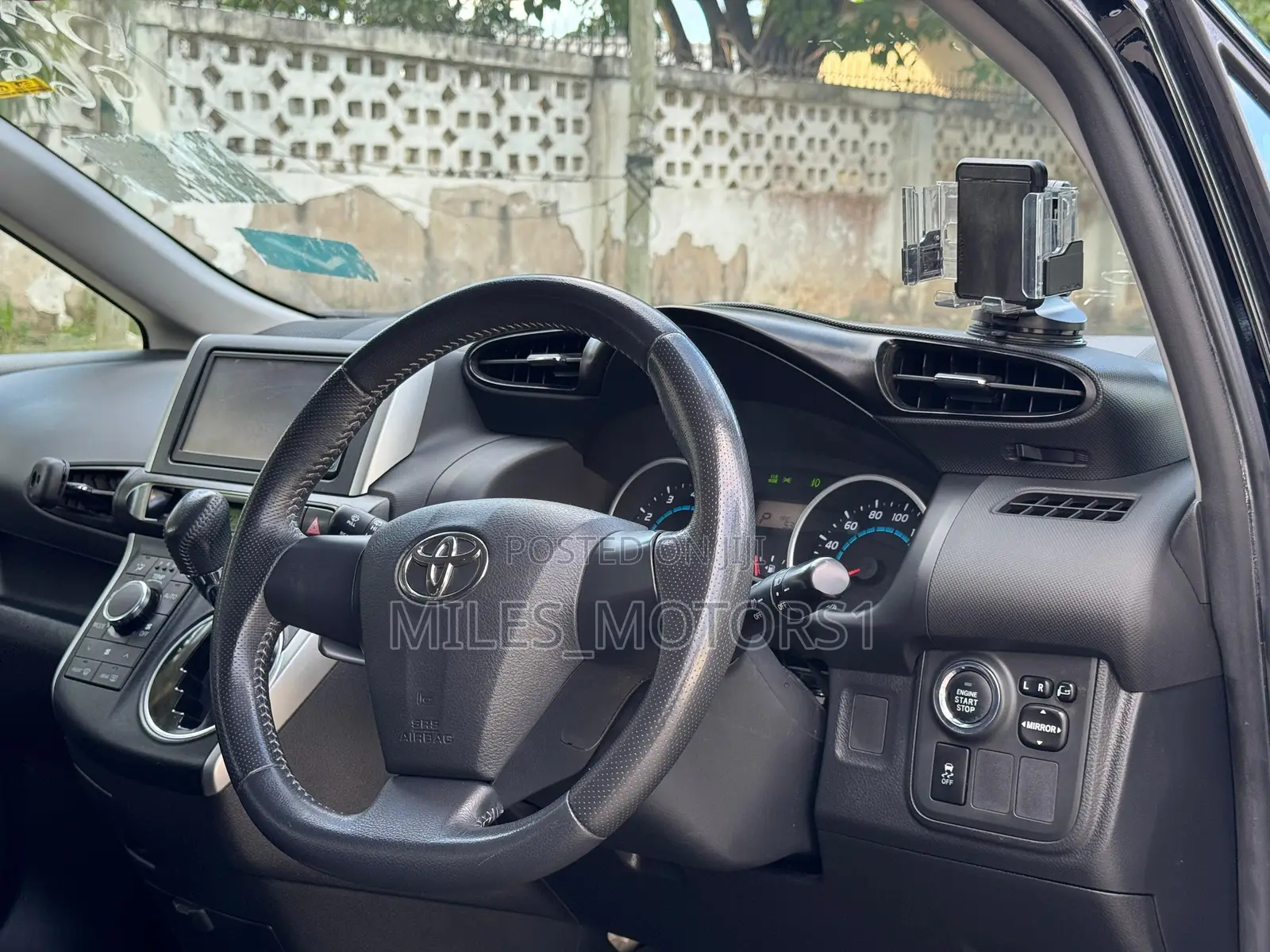 Toyota Wish 2010 Black