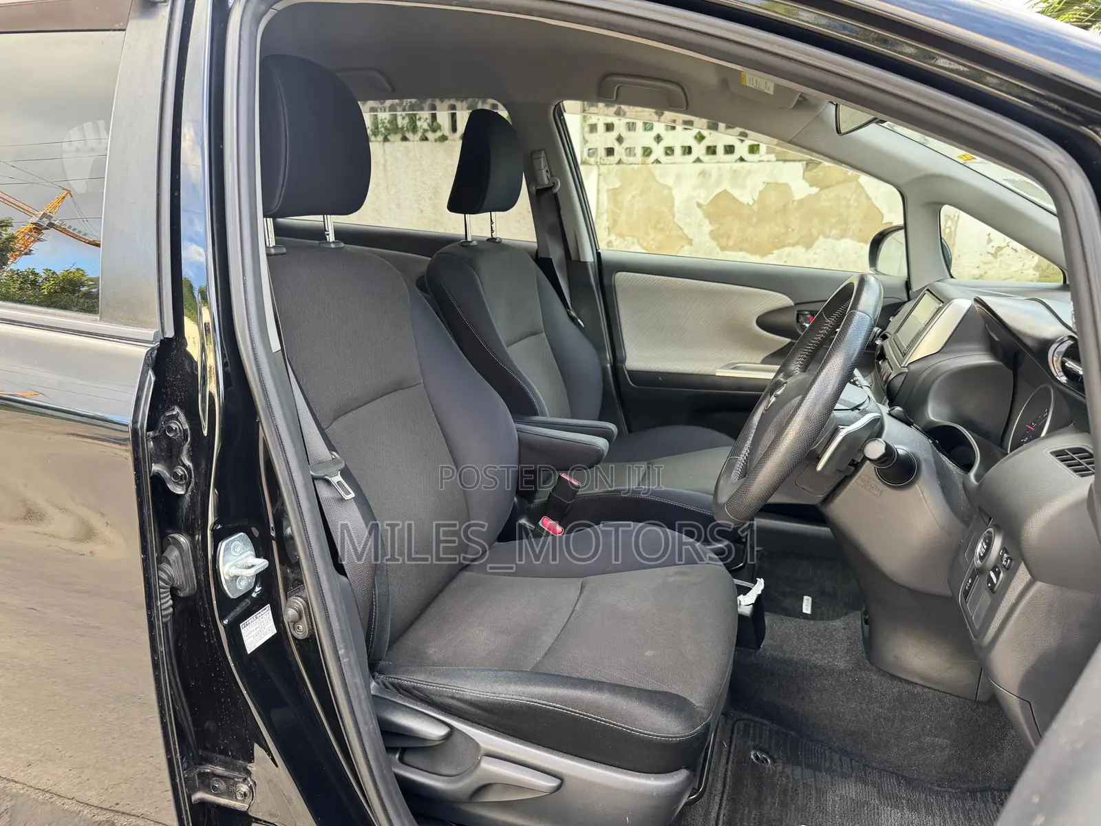 Toyota Wish 2010 Black