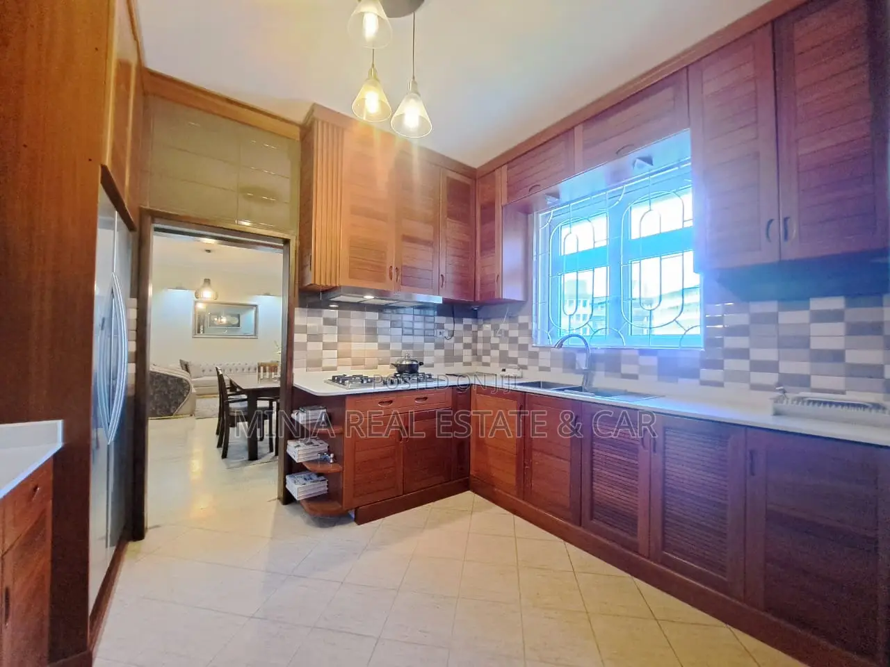 Furnished 3bdrm Apartment in Kivukoni for rent