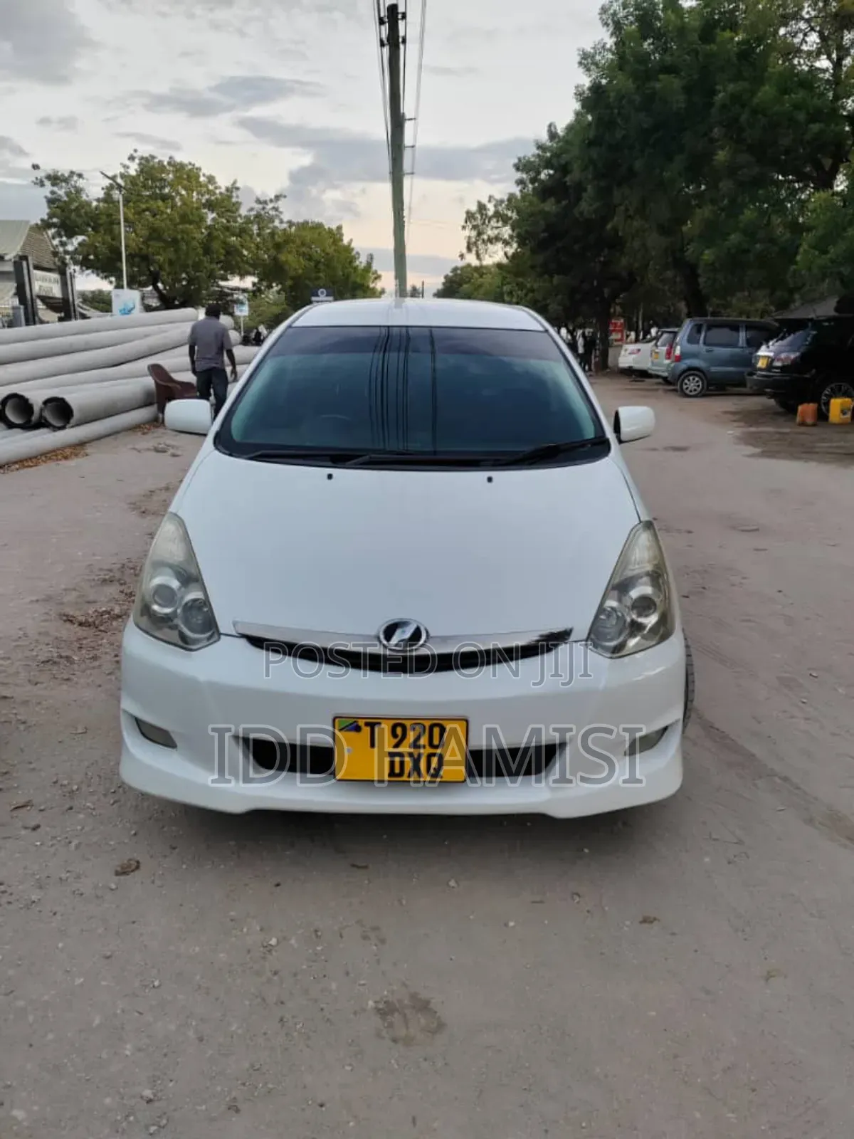 Toyota Wish 2006 White