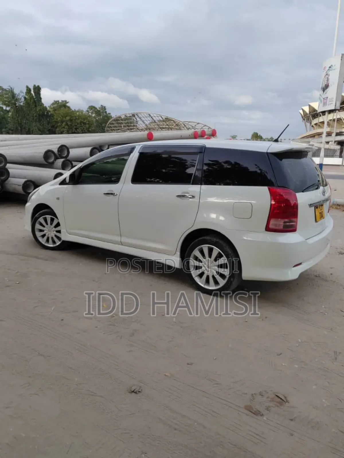 Toyota Wish 2006 White