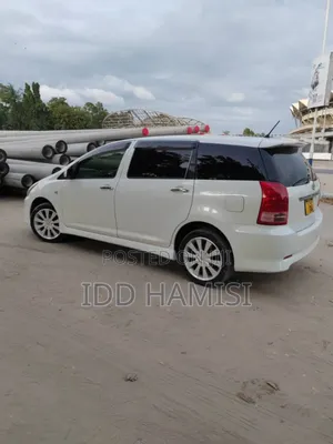 Toyota Wish 2006 White