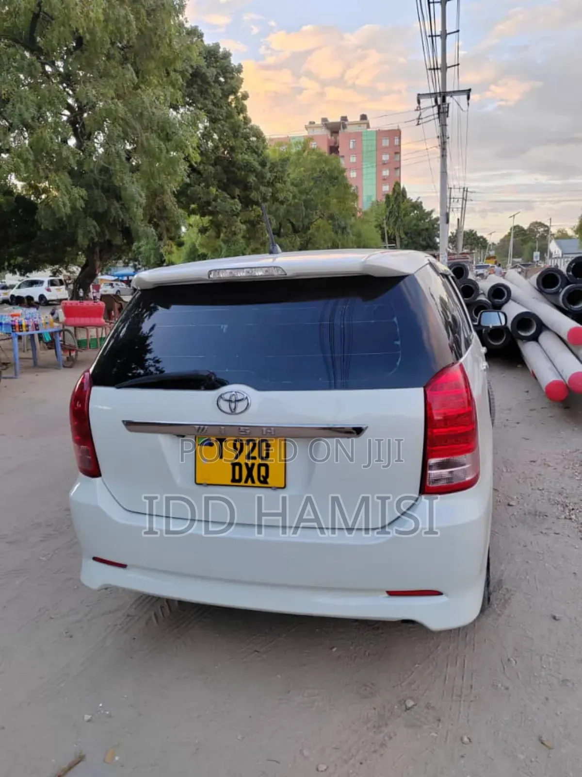 Toyota Wish 2006 White