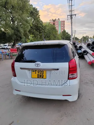 Toyota Wish 2006 White