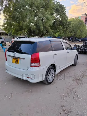 Toyota Wish 2006 White
