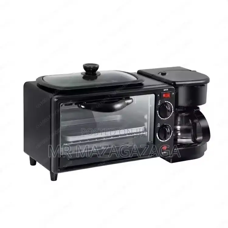 Breakfast Maker 3 in 1