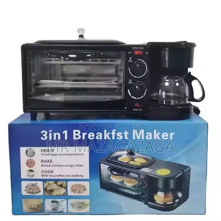 Breakfast Maker 3 in 1