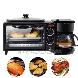Breakfast Maker 3 in 1