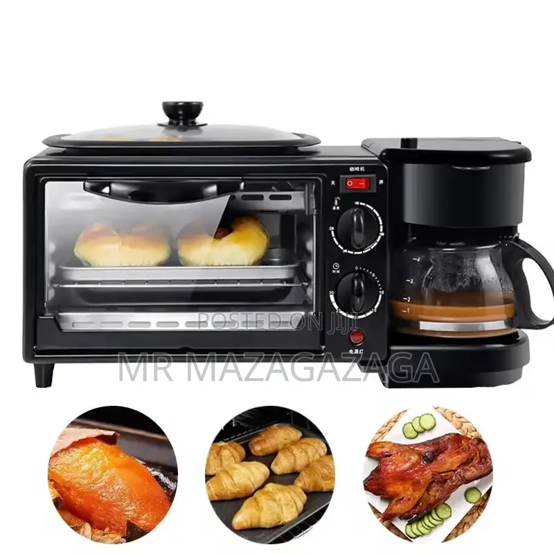 Breakfast Maker 3 in 1