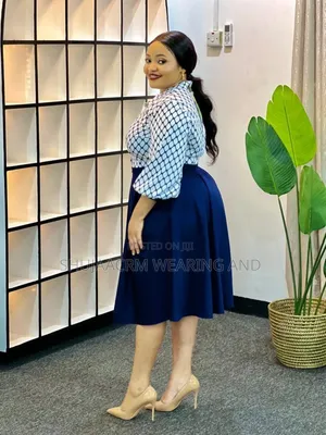 Brouse and Skirt| Turkish Made