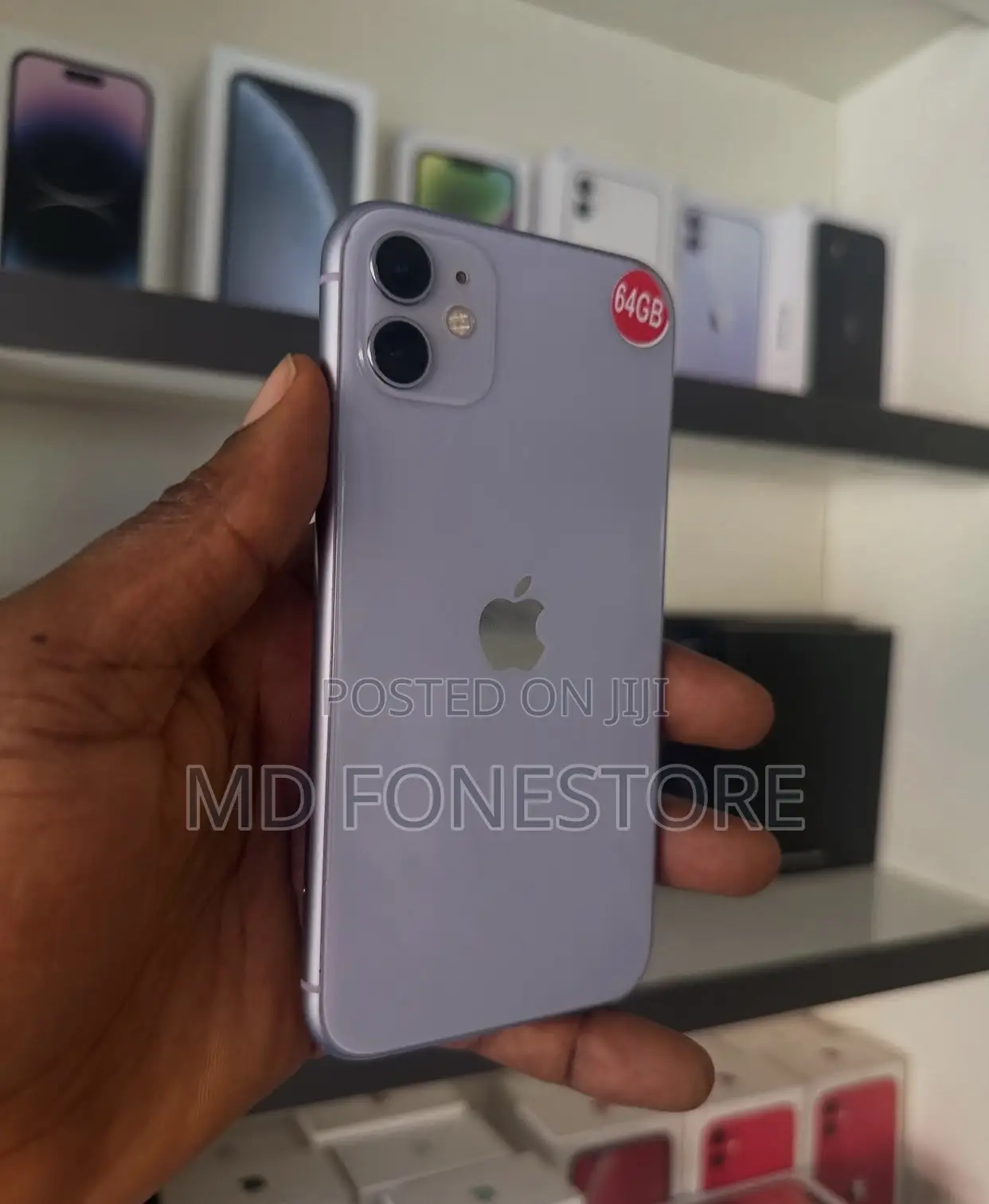 Apple iPhone 11 64 GB Purple