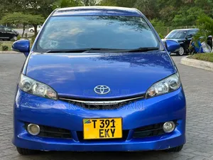 Toyota Wish 2010 Blue