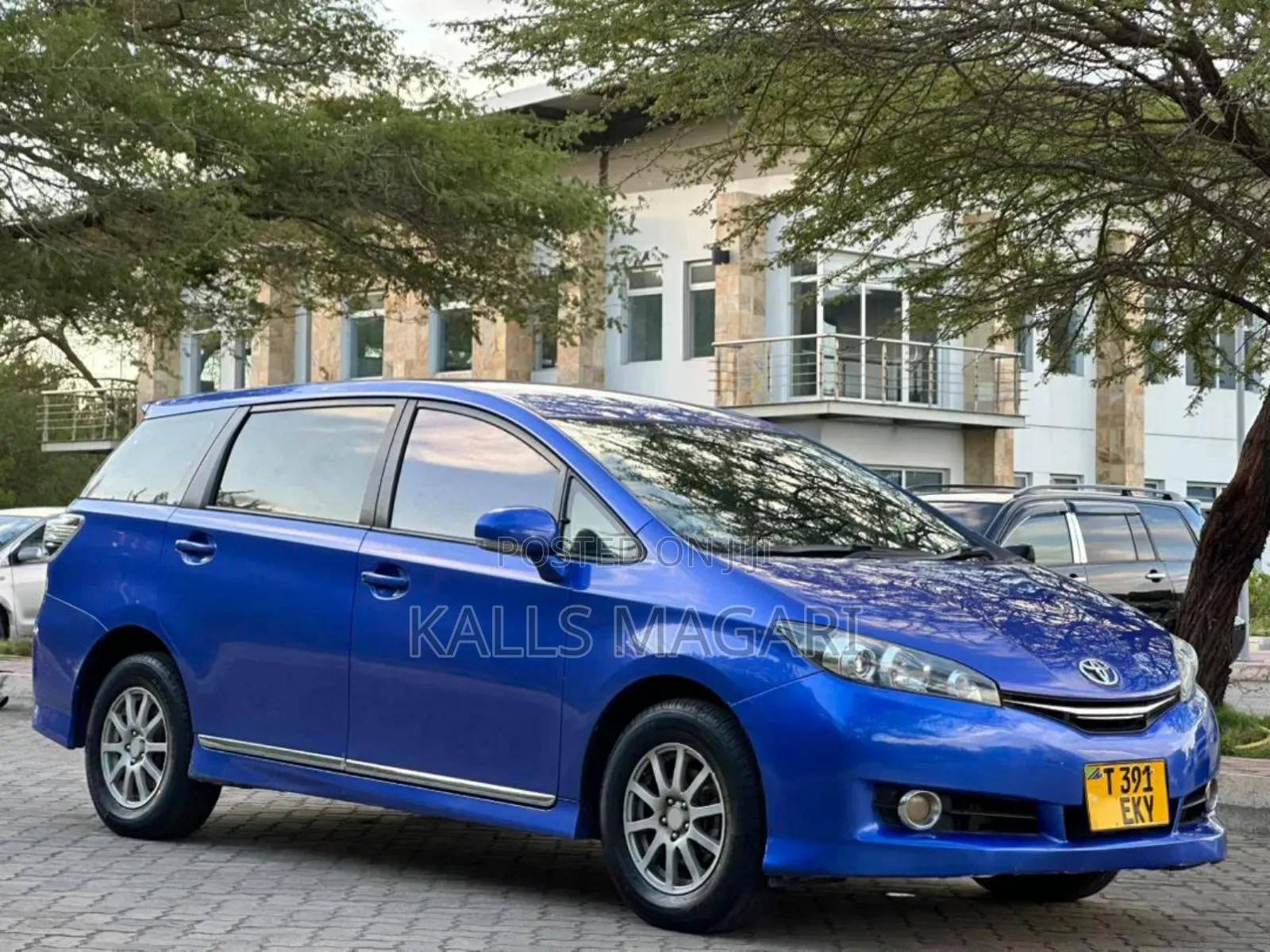 Toyota Wish 2010 Blue