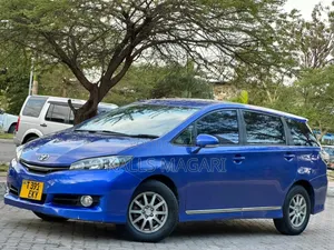 Toyota Wish 2010 Blue