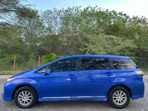Toyota Wish 2010 Blue