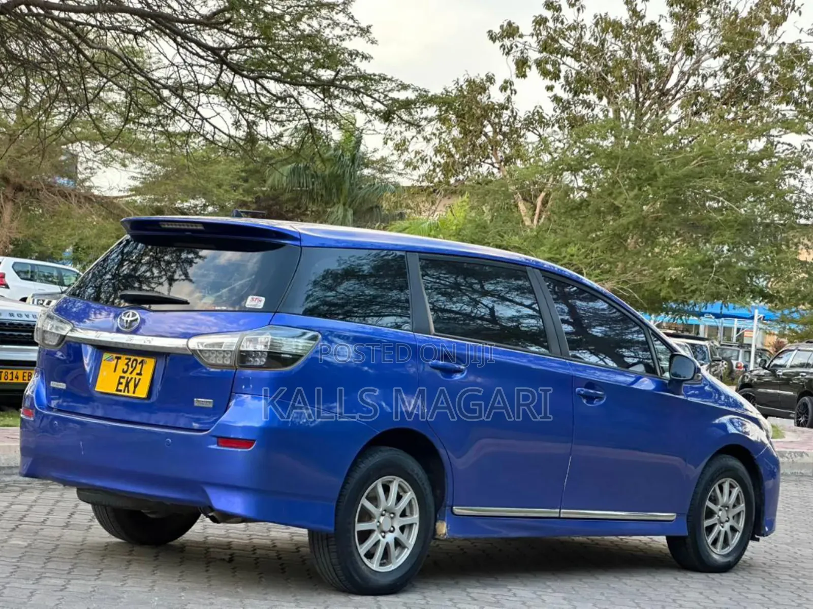 Toyota Wish 2010 Blue