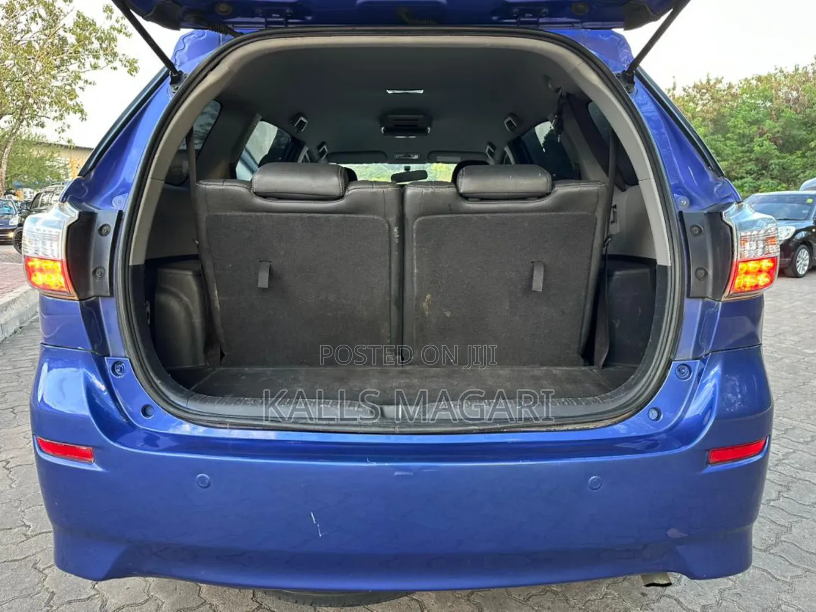 Toyota Wish 2010 Blue