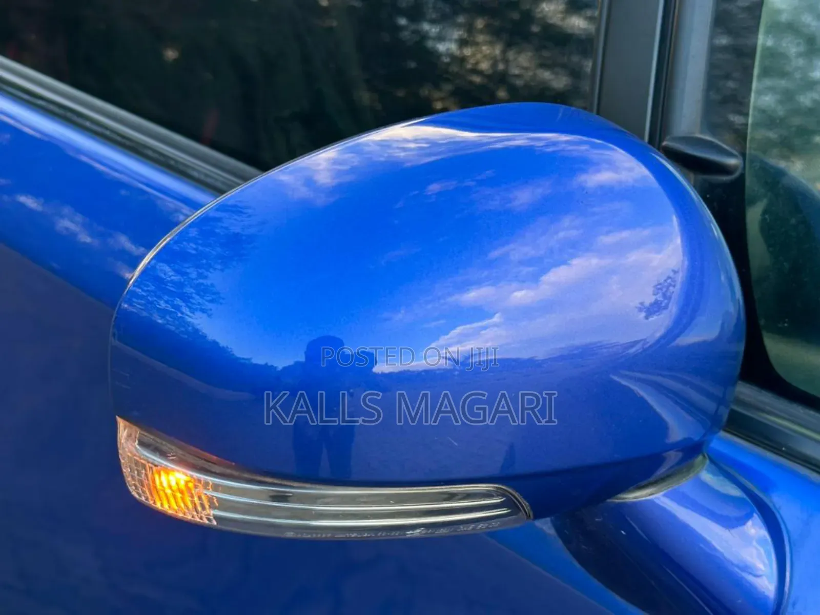 Toyota Wish 2010 Blue