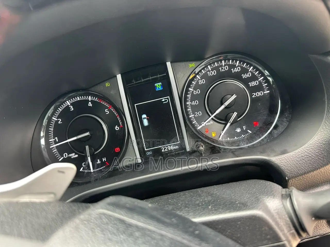 Toyota Fortuner 2024 Silver