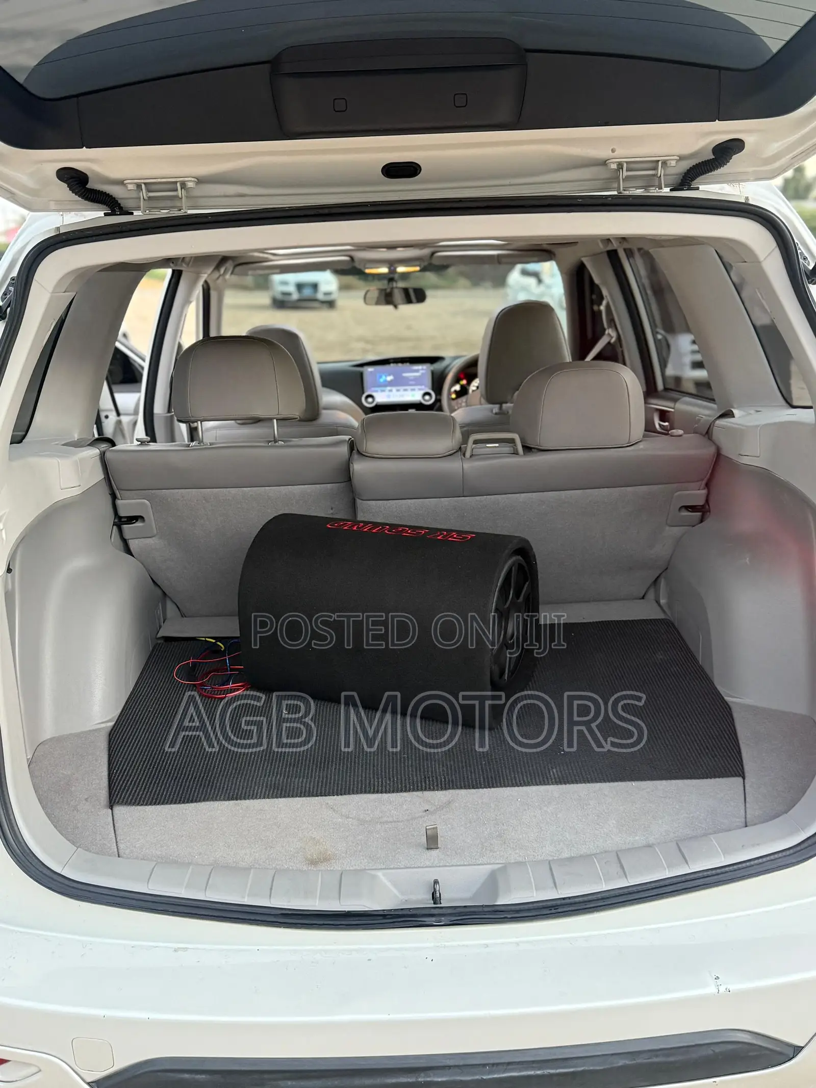 Subaru Forester 2009 White
