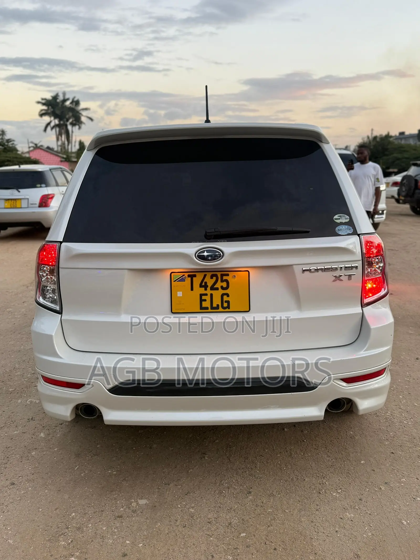 Subaru Forester 2009 White