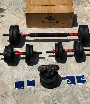 30kg Dumbbell Set With Connector