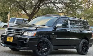 Toyota Kluger 2007 Black