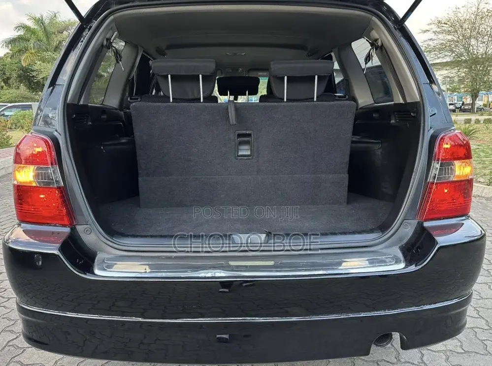 Toyota Kluger 2007 Black
