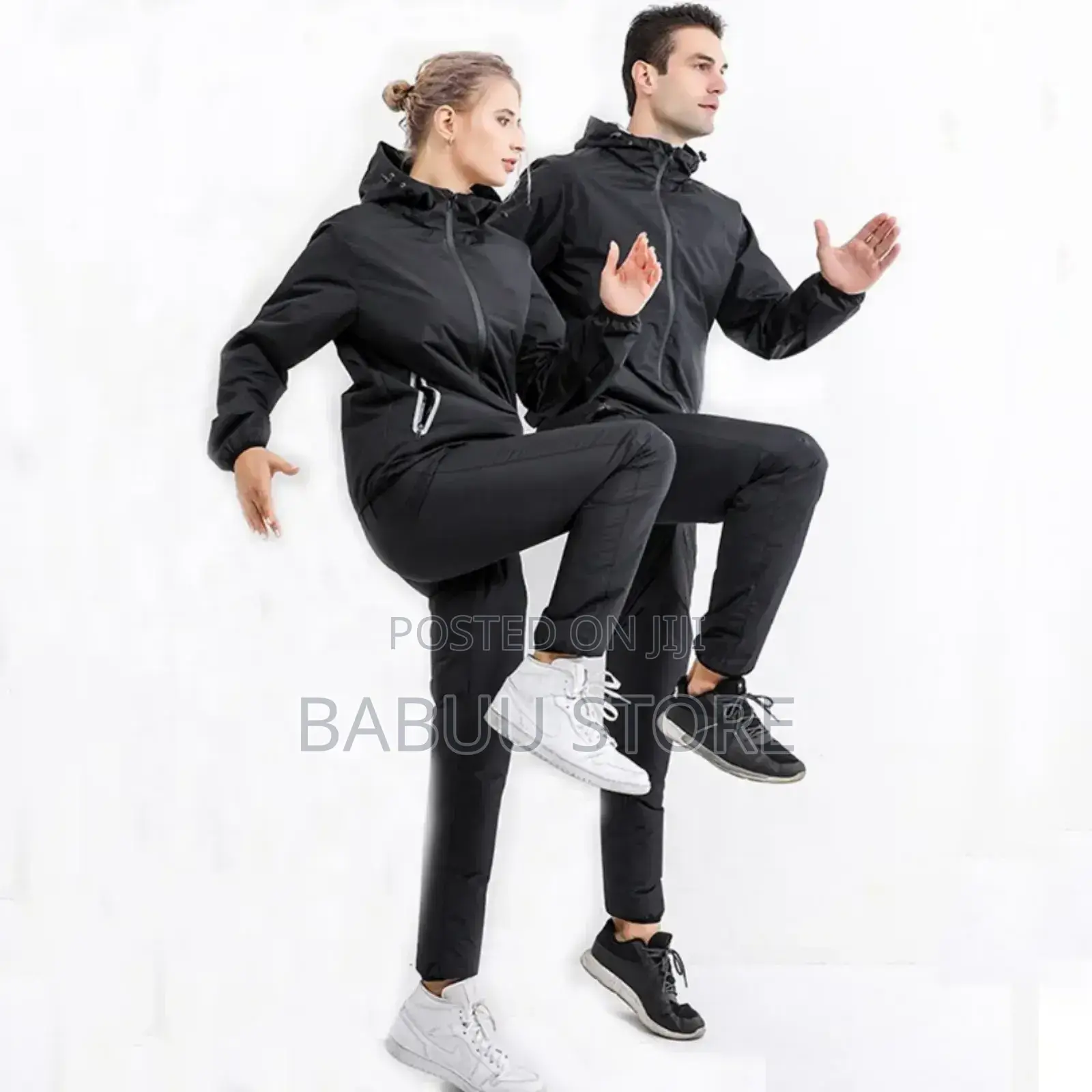 Workout Men and Women Ni Nzuri Sana
