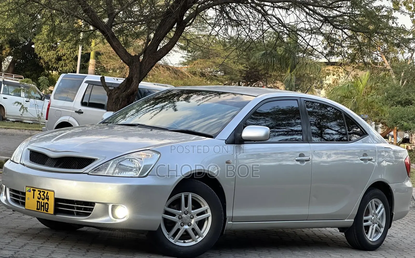 Toyota Allion 2002 Silver