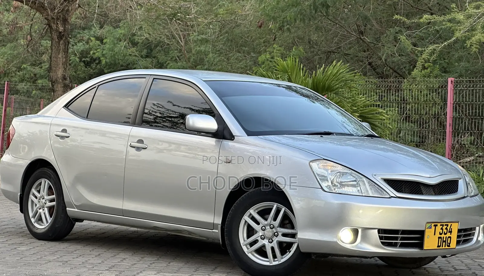 Toyota Allion 2002 Silver