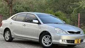Toyota Allion 2002 Silver
