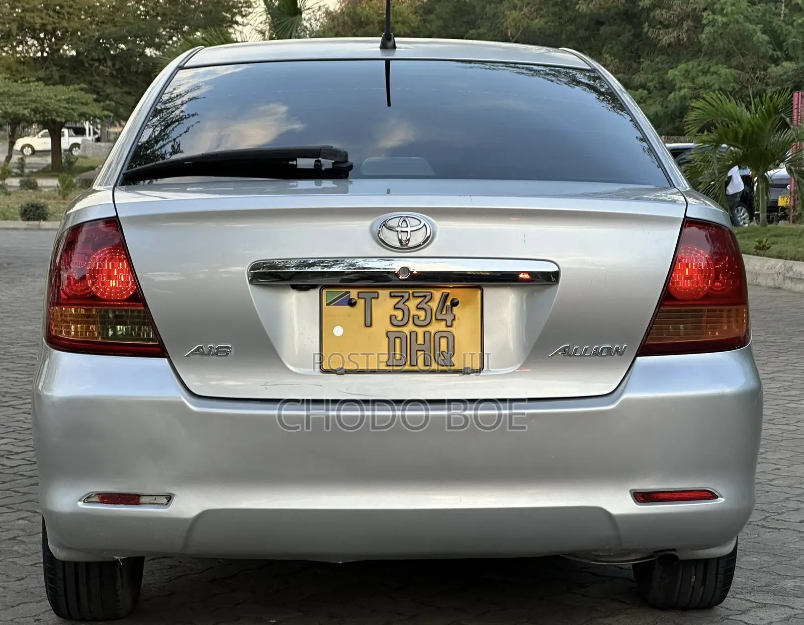 Toyota Allion 2002 Silver
