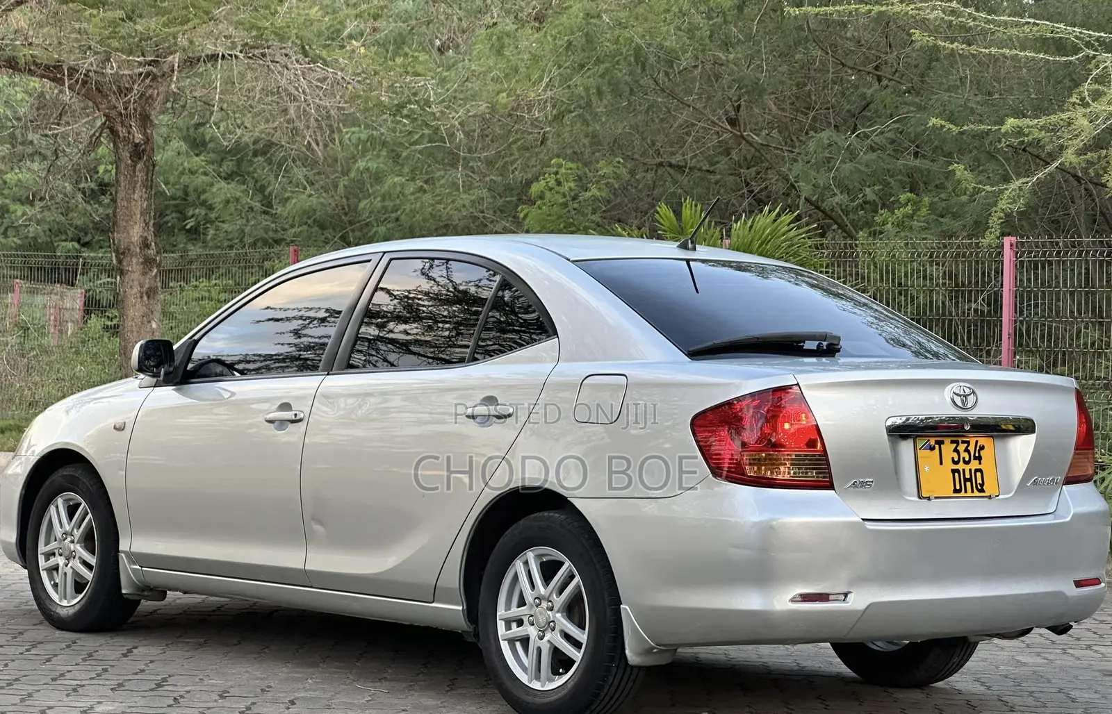 Toyota Allion 2002 Silver