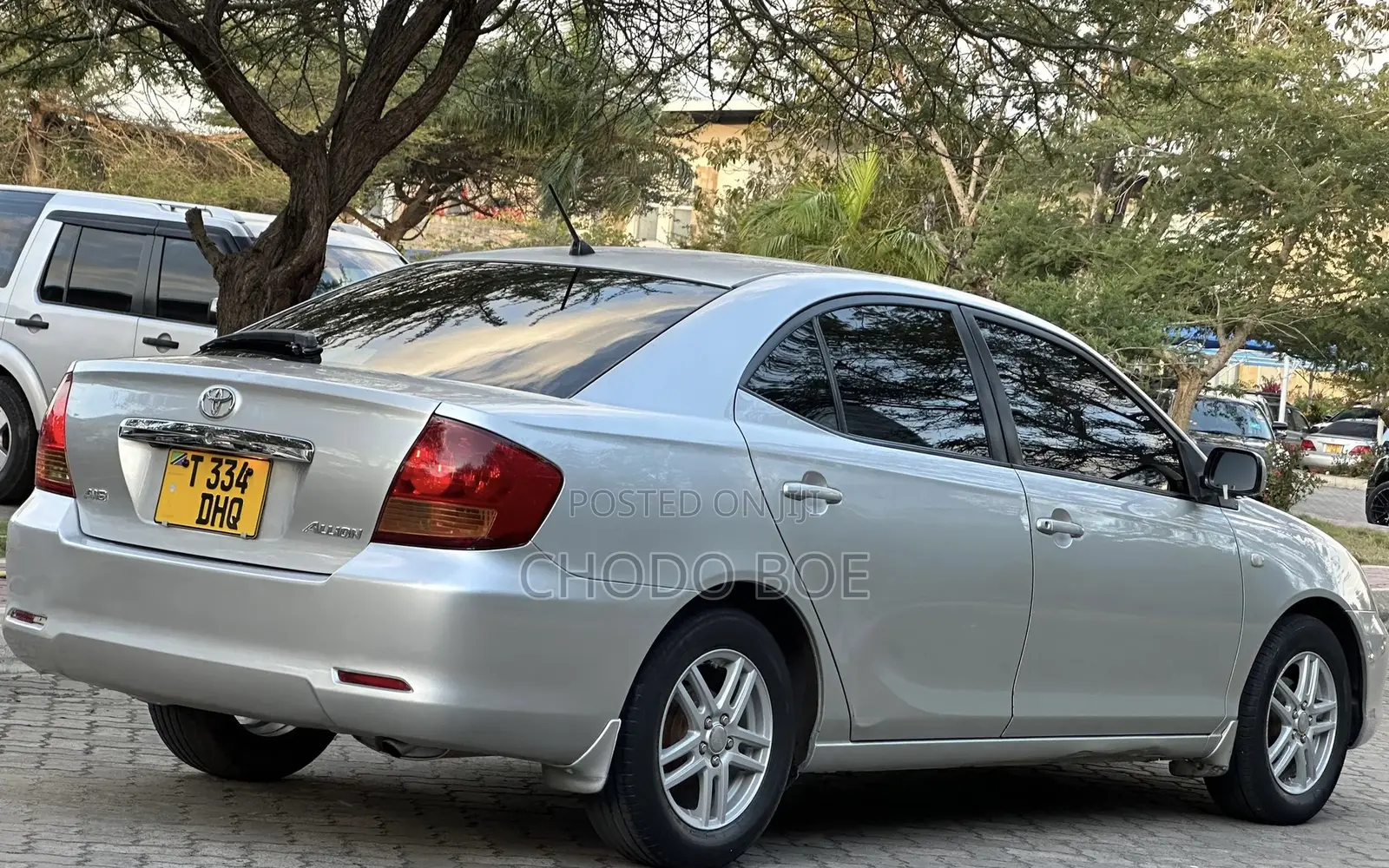 Toyota Allion 2002 Silver