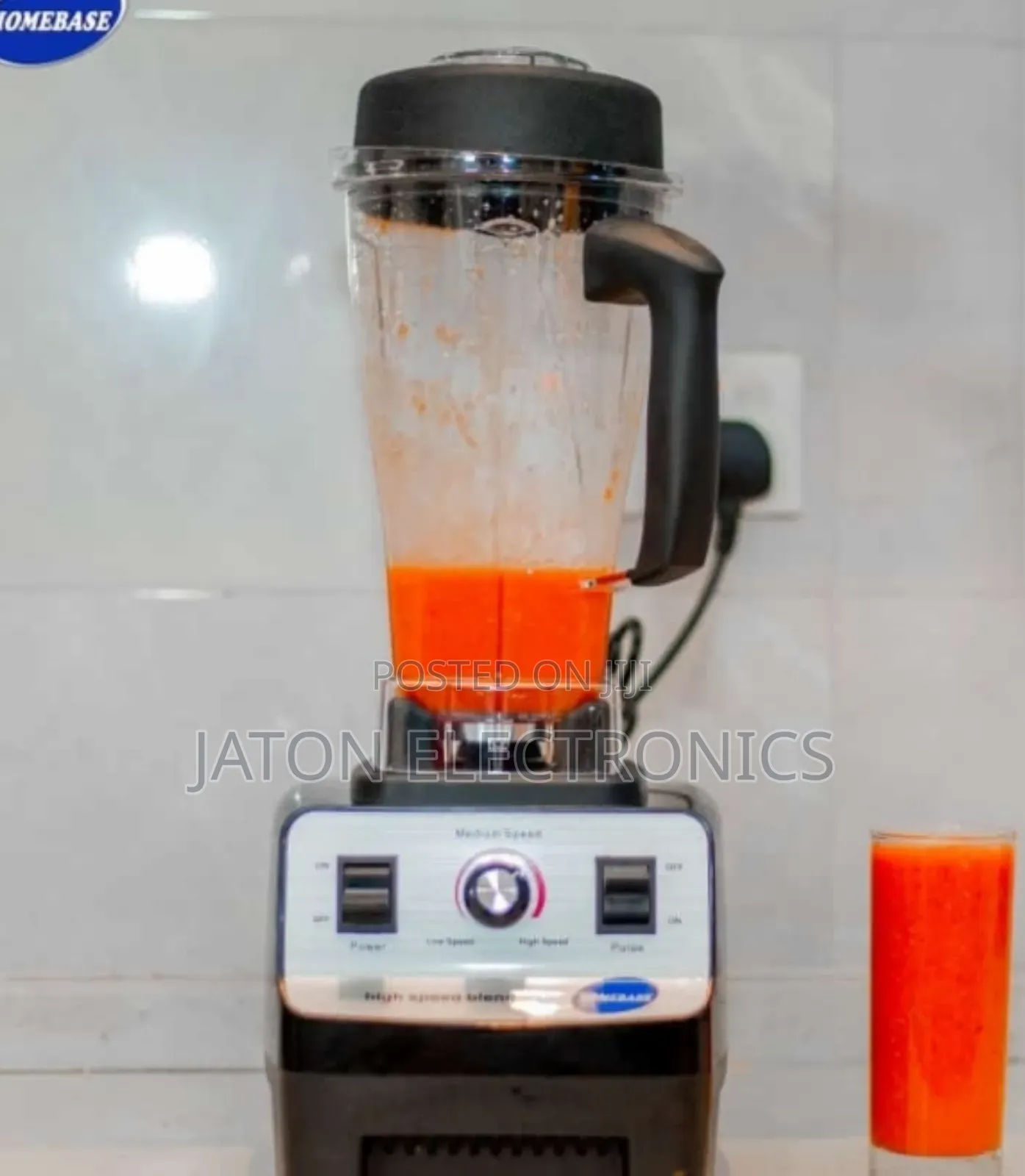Homebase Heavy Duty Blender 2l