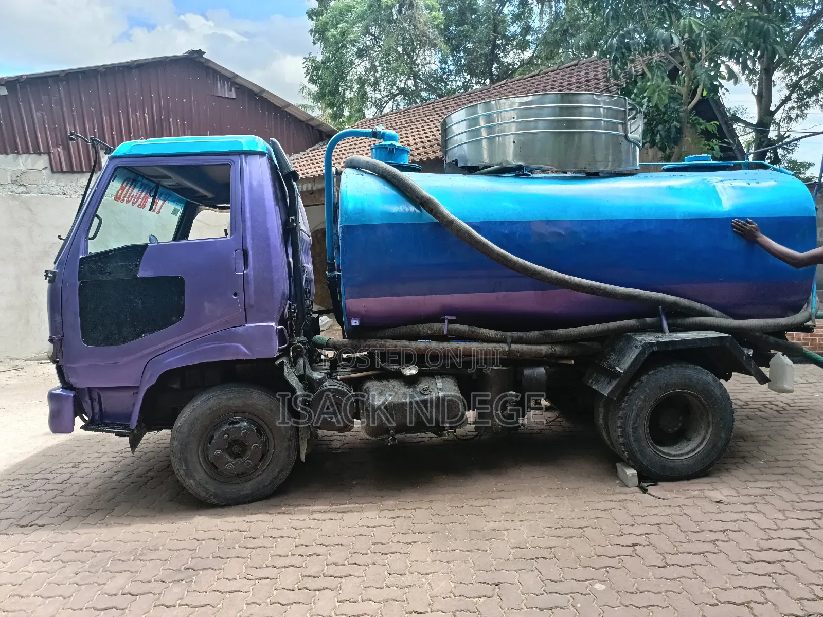 Usafi Wa Kutoa Majitaka