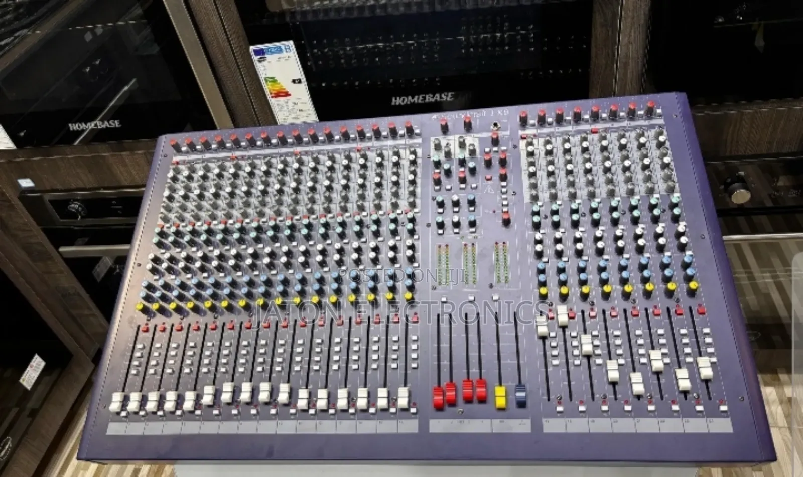 Soundcraft Lx9 Mixer Njia 24 Chanels