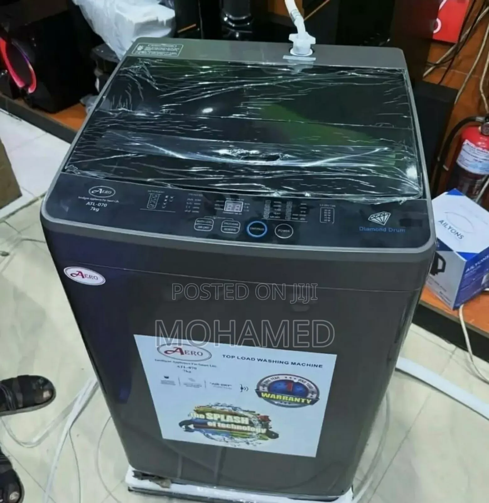 Aero Automatic Washing Machine Topload 7kg