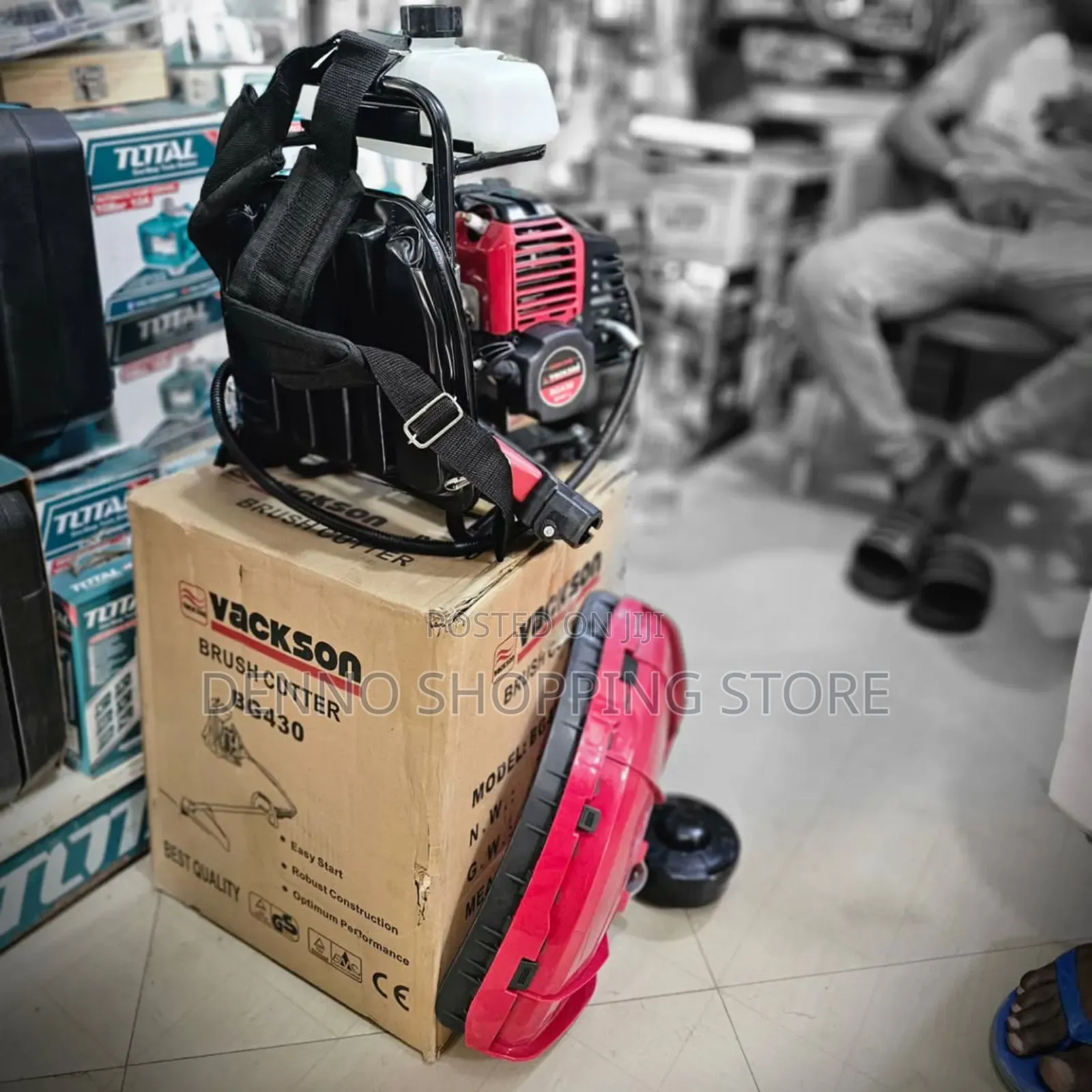 Vackson Brush Cutter 430