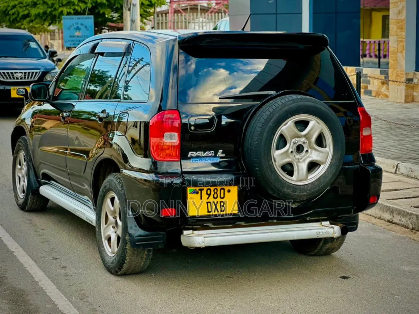 Toyota RAV4 2002 Black