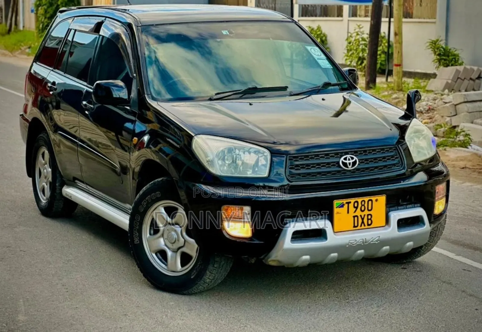 Toyota RAV4 2002 Black
