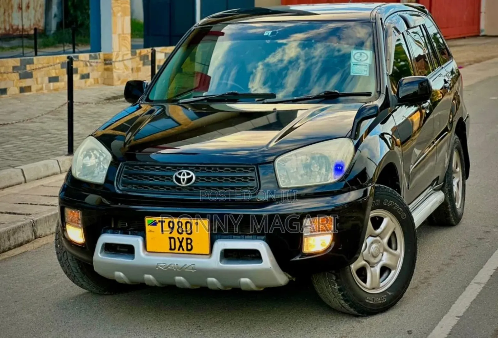 Toyota RAV4 2002 Black